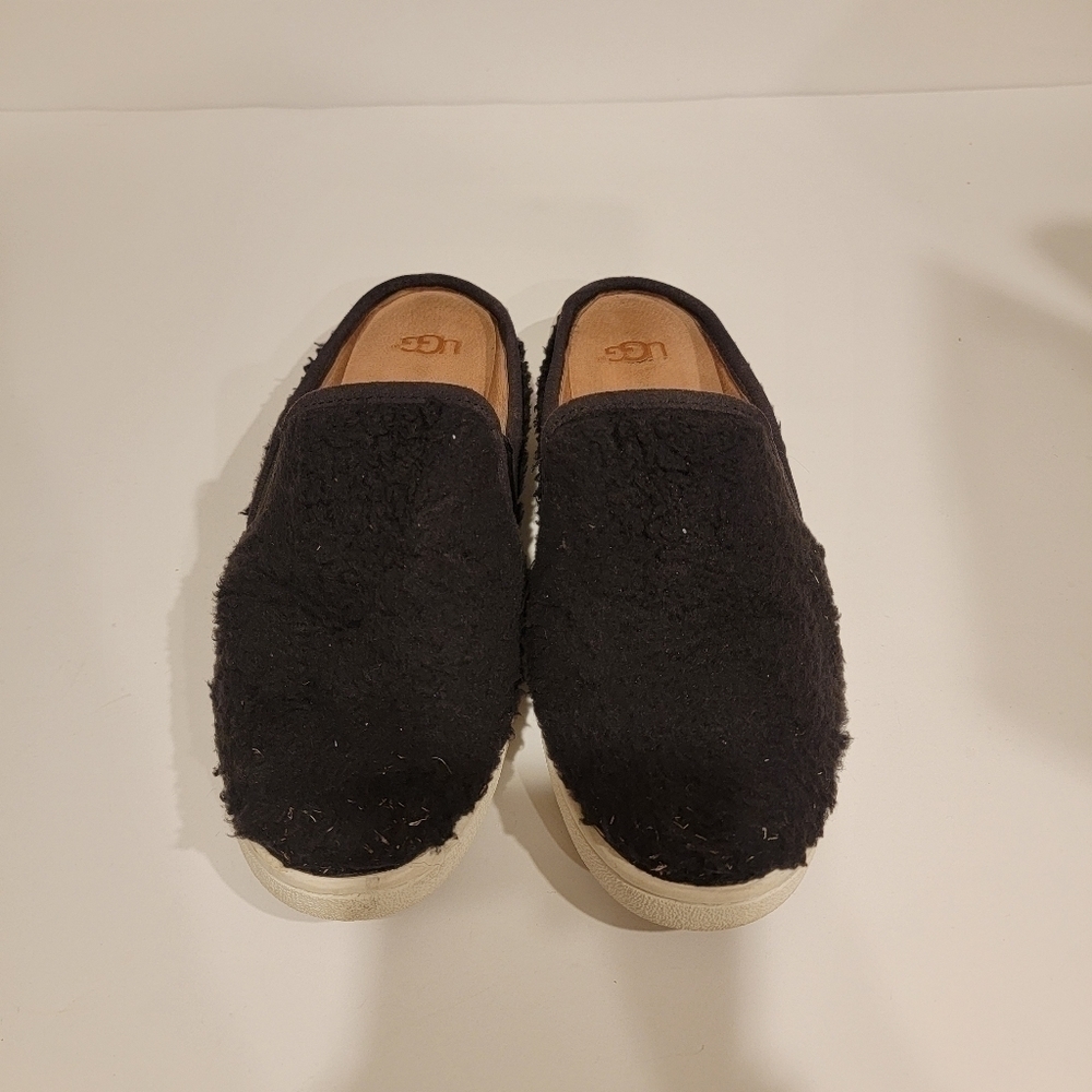 UGG Luci furry slip on sneakers